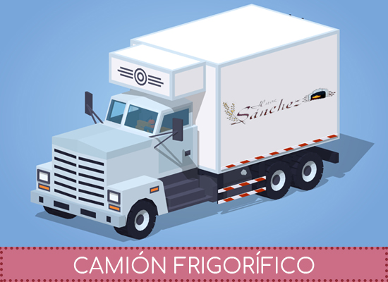 Camión frigorífico