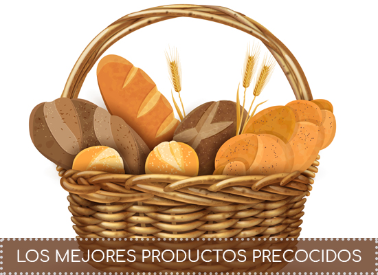 Los mejores productos precocidos